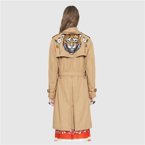 gucci 460014 trench|Gucci trench coat.